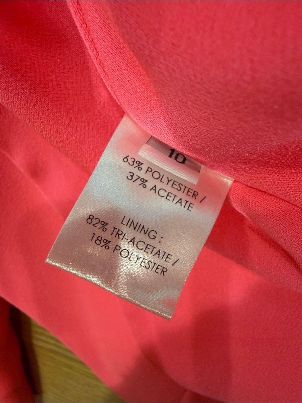 NWOT Alex Perry Vibrant Hot Pink Single-Button Tailored Blazer - Picture 8 of 8